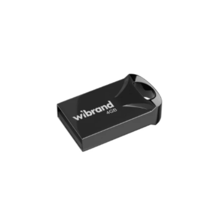 USB накопичувачі Wibrand 4Gb Hawk Black