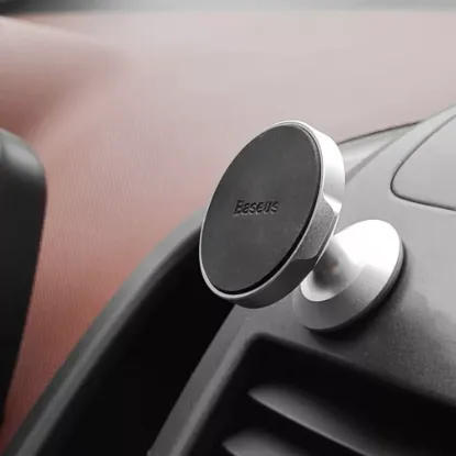 Автотримачі Baseus Small Ears Series Magnetic Bracket Black