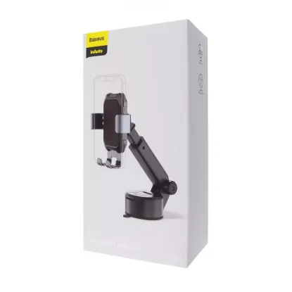 Автотримачі Baseus Tank Gravity Car Mount Holder With Suction Base Black