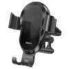 Автотримачі HOCO CA105 Wireless Charging Black