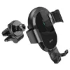 Автотримачі HOCO CA105 Wireless Charging Black