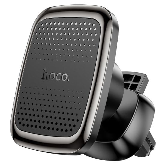 Автотримачі Hoco CA106 Black Metal Gray