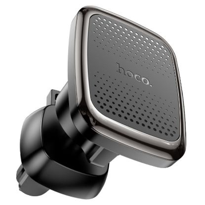 Автотримачі Hoco CA106 Black Metal Gray