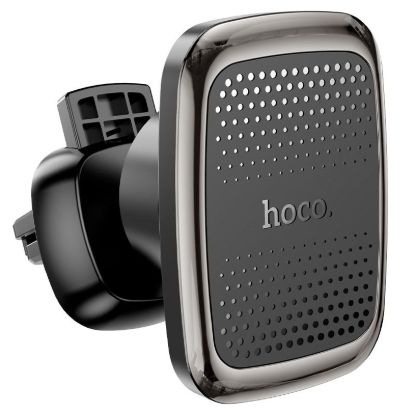 Автотримачі Hoco CA106 Black Metal Gray