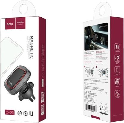 Автотримачі HOCO CA23 Lotto Magnetic Black