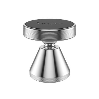 Автотримачі Hoco CA46 Metal Magnetic Silver