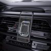 Автотримачі HOCO CA74 Magnetic Black Silver