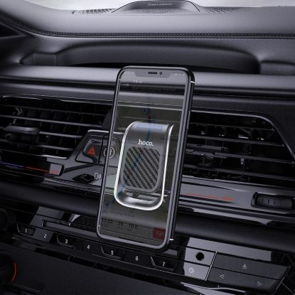 Автотримачі HOCO CA74 Magnetic Black Silver