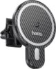 Автотримачі HOCO CA85 Magnetic Wireless 15W Black