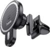 Автотримачі HOCO CA85 Magnetic Wireless 15W Black