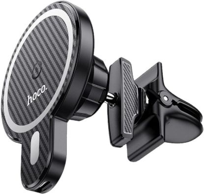 Автотримачі HOCO CA85 Magnetic Wireless 15W Black