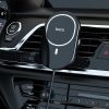 Автотримачі HOCO CA90 Magnetic Black