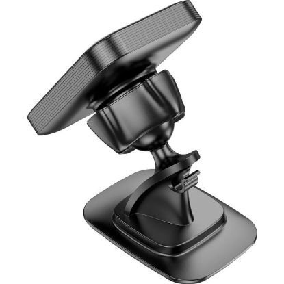 Автотримачі Hoco H25 Climber Magnetic Console Black Gray