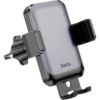 Автотримачі HOCO H26 Rock Air Outlet Black Gray