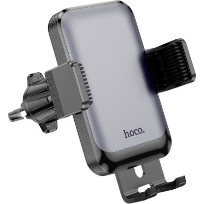 Автотримачі HOCO H26 Rock Air Outlet Black Gray