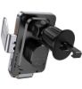 Автотримачі HOCO HW7 Transparent Wireless 15W Metal Gray