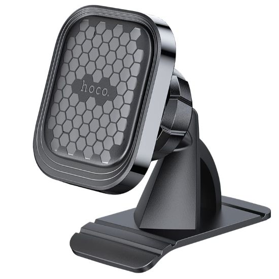 Автотримачі HOCO S47 Fuerte Magnetic Black
