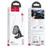 Автотримачі HOCO S47 Fuerte Magnetic Black