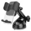 Автотримачі Proove Crystal Clamp Plus Suction Type Car Mount Black