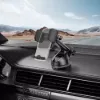 Автотримачі Proove Crystal Clamp Plus Suction Type Car Mount Black