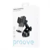 Автотримачі Proove Crystal Clamp Plus Suction Type Car Mount Black