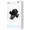 Автотримачі Proove Sonic Pro 15W Car Mount with Wireless Charger Black