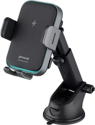 Автотримачі Proove Triple Clamp Pro 15W Metal Gray