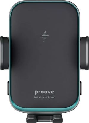Автотримачі Proove Triple Clamp Pro 15W Metal Gray