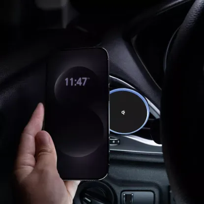 Автотримачі Proove Uno 15W Car Mount with Wireless Charger Black