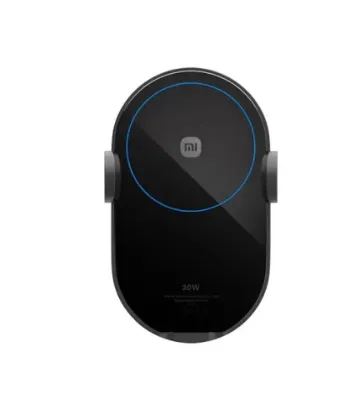 Автотримачі Xiaomi Mi 30W Wireless Car Charger Black