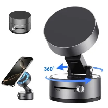 Автотримачі XO XO-C170 Vacuum Car Holder Grey