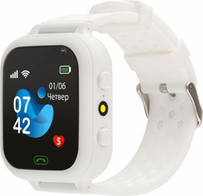 Дитячий годинник з GPS трекером Amigo GO009 White (гар. 6 міс.)