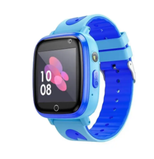 Дитячий годинник з GPS трекером HOCO Y100 Blue