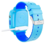 Дитячий годинник з GPS трекером HOCO Y100 Blue