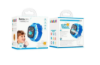 Дитячий годинник з GPS трекером HOCO Y100 Blue