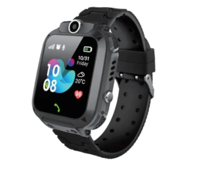 Дитячий годинник з GPS трекером XO H100 Smart Watch Black