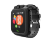 Дитячий годинник з GPS трекером XO H100 Smart Watch Black