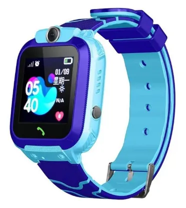Дитячий годинник з GPS трекером XO H100 Smart Watch Blue