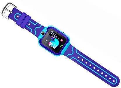 Дитячий годинник з GPS трекером XO H100 Smart Watch Blue