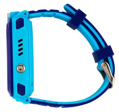 Дитячий годинник з GPS трекером XO H100 Smart Watch Blue