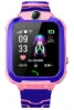 Дитячий годинник з GPS трекером XO H100 Smart Watch Pink