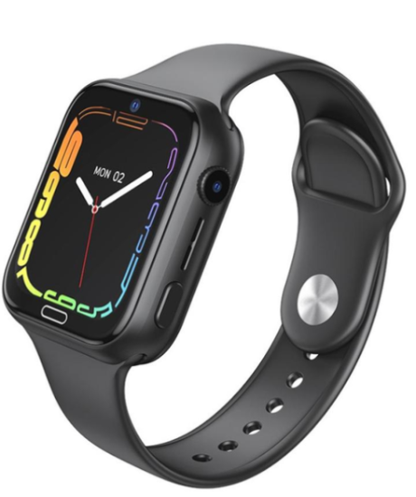 Дитячий годинник з GPS трекером XO H140 Smart Watch Black