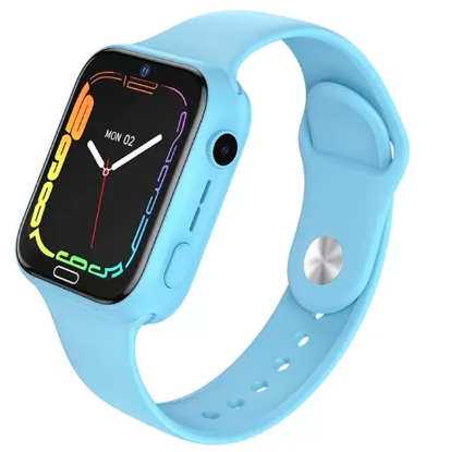 Дитячий годинник з GPS трекером XO H140 Smart Watch Blue