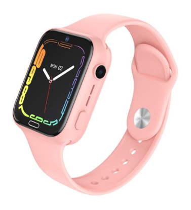 Дитячий годинник з GPS трекером XO H140 Smart Watch Pink