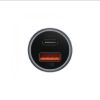 Зарядка 12V Baseus Golden Contactor Max 60W USB + USB Type-C CGJM000113 Dark Gray