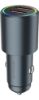 Зарядка 12V Proove Double Energy Car Charger 36W Metal Gray