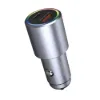 Зарядка 12V Proove Double Energy Plus Car Charger 53W Metal Gray