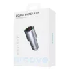 Зарядка 12V Proove Double Energy Plus Car Charger 53W Metal Gray