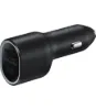 Зарядка 12V Samsung EP-L4020NBEGRU 40W Type-C + 15W USB Black