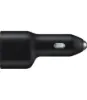 Зарядка 12V Samsung EP-L4020NBEGRU 40W Type-C + 15W USB Black